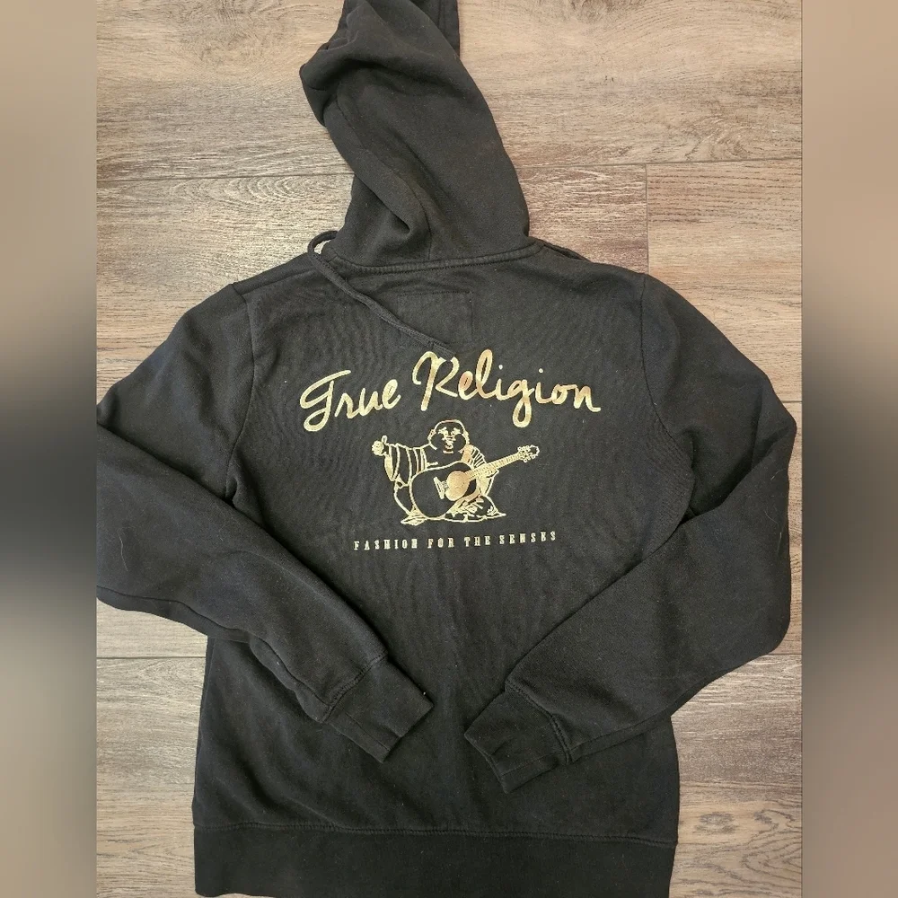 Black, Zip-Up, Hoodie, Winter, Women's, True, 2000, Soft, Casual, Cozy, Relax